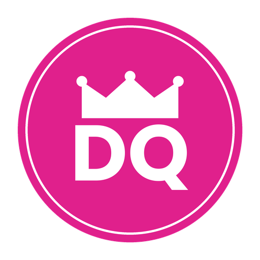 Logo de Drama Queen Verticales